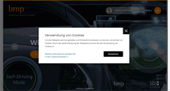 Desktop Screenshot of bmp-steuer.de