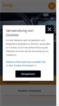 Mobile Screenshot of bmp-steuer.de